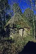 Trockensteinhütte von Peyremole