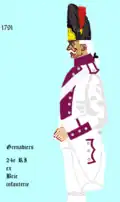 Uniform 1791