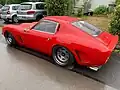 Seitenansicht Coupé
