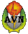 Schulterabzeichen der 25th Aviation Brigade der 25. US-Infanteriedivision