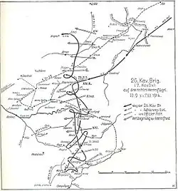 26. Kavallerie-Brigade 1914