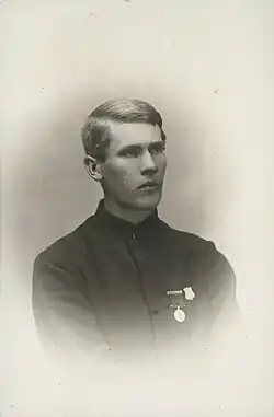 Lauritz Bergendahl (etwa 1910)