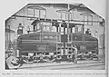 Lokomotive LE-1 Nr.&nbsp;1
