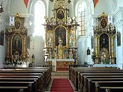Die Innenausstattung der Alten Pfarrkirche
