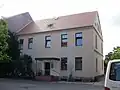 Hofansicht des Pfarrhauses