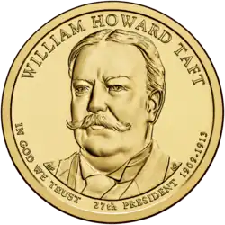 William Howard Taft – Dollar