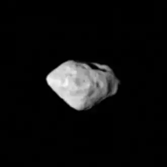 Aufnahme von (2867) Šteins durch die Raumsonde Rosetta