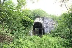 Haupteingang des Fort de Belleville