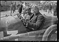 Großen Preis von Frankreich 1923 mit Beifahrer de Lalande (Rolland-Pilain A22)