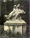 Bärengruppe, Donners Park, Hamburg-Ottensen (Altona)