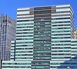 2&nbsp;Broadway, New York City: Sitz der MTA, einer public benefit corporation des Staates New York