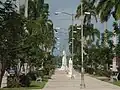 Caibariens Fußgängerzone (Prado). Vergleichbare Straßen sind in kubanischen Städten populär, wie z.&nbsp;B. in Havanna, Camajuaní oder Placetas.