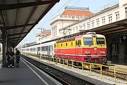 EuroNight EN 415 von Schwarzach-St. Veit nach Belgrad in Zagreb (2019)
