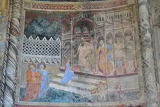C = Präsentation im Tempel