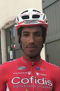 Daniel Teklehaimanot (2018)