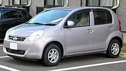 Daihatsu Boon (2010–2014)