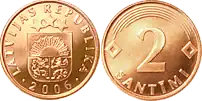 2 Santīmi