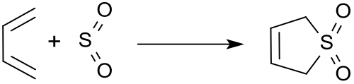 Synthese von 3-Sulfolen