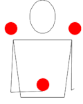 3-Ball-Säule