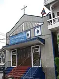 Evangelische Kirche in der Luang Prabang Road in Vientiane