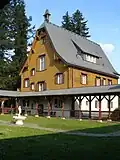 Vom Hof aus
