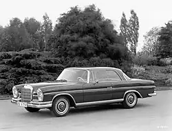300 SE Coupé