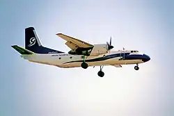 Antonow An-26 der Aerogaviota