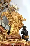 Der heilige Franz Xaver mit dem Mohrele