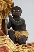 Das Mohrele, ein indisches Kind