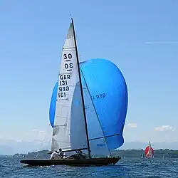 30er Schärenkreuzer am Starnberger See