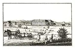 Schloss Turnisch (18. Jhd.)