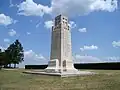 Mahnmal des amerikanischen Militärfriedhofs