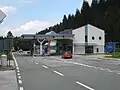 Grenzübergang am Wurzenpass