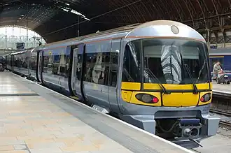 Britische Klasse 332 von Heathrow Express