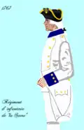 Rég la Sarre 1767