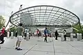 Eingang zur Station 34th Street-Hudson Yards