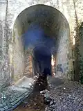 Mordgrundbach hinter der Mordgrundbrücke