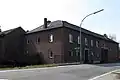 Das Backsteingebäude aus dem Jahre 1862