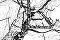 Der Kappelshof auf der Karte Neuaufnahme von 1912