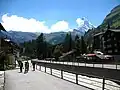 In Zermatt