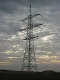 Bahnstromleitung und Umbau zur zweikreisigen 380-kV-Leitung bei Ludwigsburg