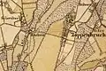 Die Eickesmühle auf der Urkatasterkarte von 1846