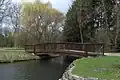 Brücke im Bresgespark