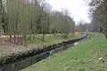 Die Niers an der Nonnenmühle