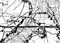 Kartenausschnitt von Engbrück auf der Karte Neuaufnahme von 1912