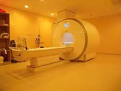 Magnetresonanz­tomo­graf von Siemens Healthineers
