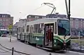 Wagen 601 in der sechsachsigen Ursprungsausführung, 1987