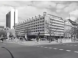 Hotel Unter den Linden im Jahre 1993