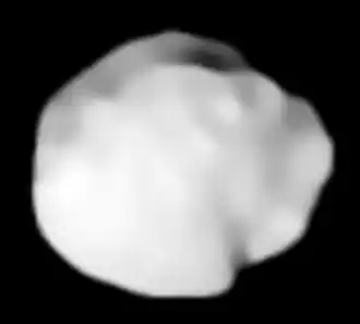 Aufnahme von (3) Juno mit dem Very Large Telescope (VLT) am 12. November 2018