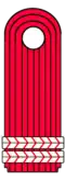 Schulterstück Oberfeuerwehrmann Sachsen-Anhalt
